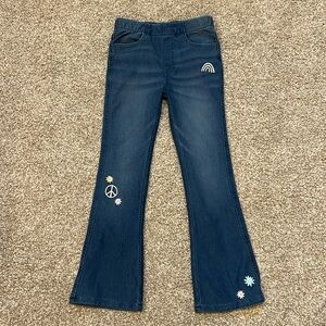 Tucker + Tate kids embroidered bootcut jeans